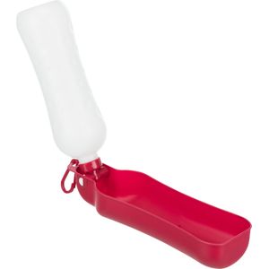 Trixie Bottle with Bowl 0.7 l assorted colours