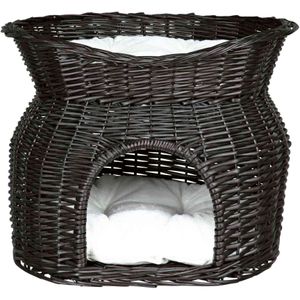 Trixie Kattenmand Wilg Zwart 54X43X37 CM