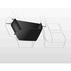 TRIXIE Tier-Autoschondecke Auto-Schondecke schwarz/beige 0,65 x 1,45 m
