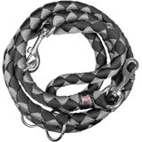 TRIXIE Leine Cavoflex Rundleine 3-fach verstellbar, Nylon (1-tlg)