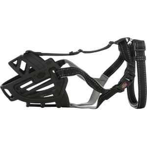 Maulkorb für Hunde aus Gummi Trixie Muzzle Flex