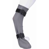 TRIXIE Hunde-Schutzsocke Protect grau, Gr. S, Breite: Pfote ca. 6 cm
