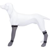 TRIXIE Hunde-Schutzsocke Protect grau, Gr. M, Breite: Pfote ca. 8 cm