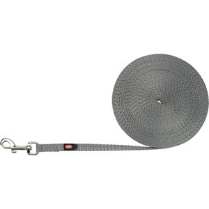 Trixie Schleppleine extra leicht, grafit - 10 m lang, 10 mm breit
