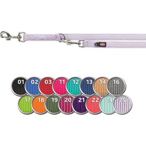 Trixie Premium adjustable lead double-layered XS: 2.00 m/10 mm red