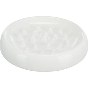 Trixie Slow Feed Voerbak Keramiek Wit
