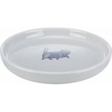 Trixie Keramiknapf flach und breit - 600 ml, Ø 23 cm