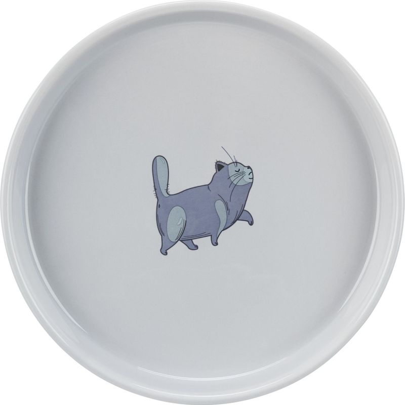 Trixie Keramiknapf flach und breit - 600 ml, Ø 23 cm