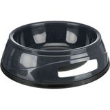 Trixie Kunststof Voer/Waterbak met rubberen ring ø 12 cm