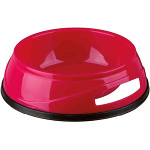 TRIXIE VOERBAK ZWAAR KUNSTSTOF / RUBBERBODEM ASSORTI