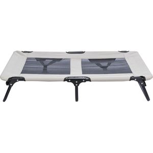 Trixie - Stretcher - Hondenligbed - Grijs/Zwart - 99X60X19 cm