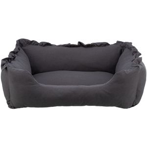 MaxxPet Hondenstretcher - Opvouwbaar Hondenbed - Verkoelend Honden ligbed - Honden hangmat draagbaar - 122x91x23cm - Grijs