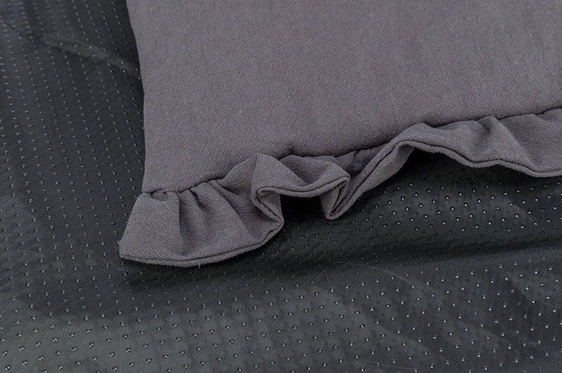 Trixie Liegematte Amelie - L 90 x B 65 cm, dunkelgrau