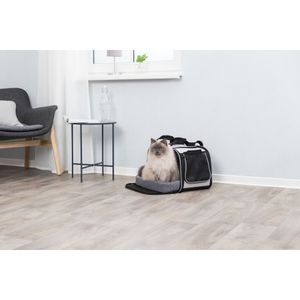 Trixie - Valery - Kattentas - Zwart / Grijs - 49x29x31 cm