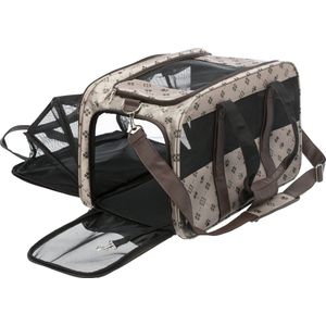 Trixie Draagtas Maxima Beige / Bruin - 54X33X32 CM