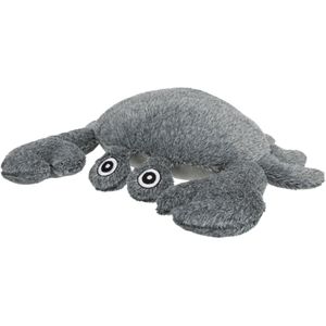 TRIXIE Be Nordic 36041 Pluche dieren voor honden, krab melf, maritiem knuffeldier voor honden om te spelen en te knuffelen, robuust en duurzaam