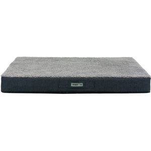 Todocama Visco-elastisch hoofdkussen, natuurlijke koolstof 80 cm