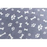 Trixie Decke Kenny - L 150 x B 100 cm, blau