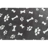 Trixie Dog Blanket Kenny Plush Grey 100x75cm