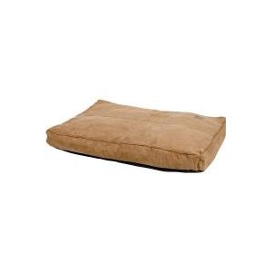 Trixie hondendeken kenny fleece bot / pootjes grijs - 100X75 CM
