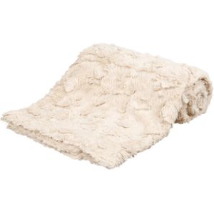 TRIXIE | Trixie Hondendeken Cosy Fleece Beige