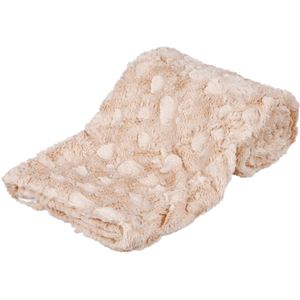 Trixie hondendeken cosy fleece beige - 150X100 CM