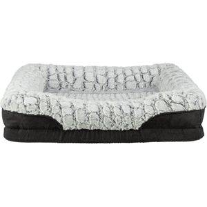 Orthopedisch hondenbed, hondenkussen, hondengrotbed, zachte vulling, hondenbank, verhoogde
