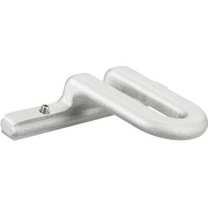 Trixie Inzetstuk Voor Hangslot Aluminium Vervoersbox Zilver 5X2X8 CM 4 ST