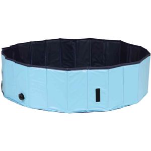Trixie Hondenzwembad Lichtblauw - Blauw - 80 x 20 cm