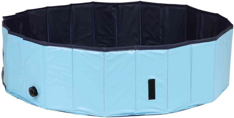 Trixie Dog pool � 80 � 20 cm light blue/blue