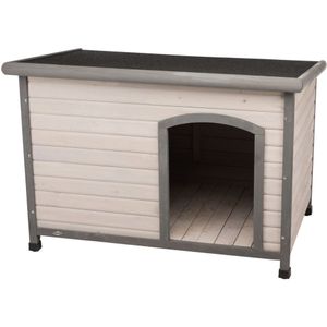 Hondenhok Classic Grijs - 116x82x79