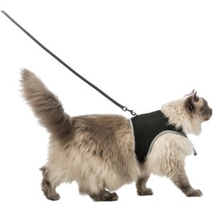Trixie Soft Kattentuig - Zwart - 1,2 m