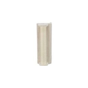 Trixie Krabplank Hoekmodel met Stam - Beige - 15 × 50 × 15 cm