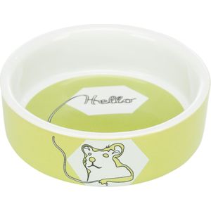 Trixie Ceramic Bowl hamster 90 ml/ø 8 cm assorted colours