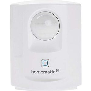 Homematic IP Connected Home-bewegingsmelder met schemersensor – binnen, 142722A0 wit.