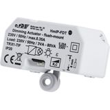 Homematic IP Dimmaktor Unterputz HmIP-FDT  Phasenabschnitt