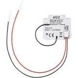 Homematic IP Contact-interface inbouw – 1-voudig, slimme schakelaar, tot maar liefst zes schakelaars achteraf slim maken, 153489A0