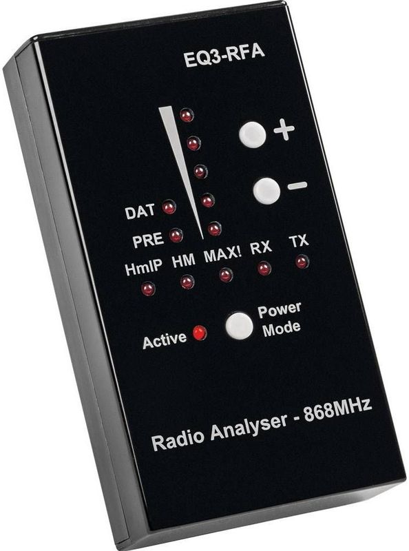 Homematic IP EQ3-RFA Analyzer Draadloos