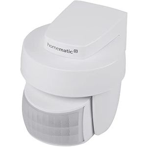 Homematic IP Smart Home HmIP-SMO-2 Bewegingsmelder met Schemersensor - Buiten Wit