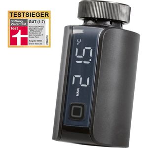 HOMEMATIC IP 158419A0, Heizkörperthermostat EVO, anthrazit