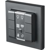 Homematic IP Smart Home Wandtaster HmIP-WRC6-A - 6-fach, anthrazit