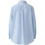 Oui - Overhemdblouse - Regular Fit - Katoenmix - Verlengde Achterkant
