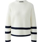 Gebreide pullover met ronde hals, model 'VINIAH'