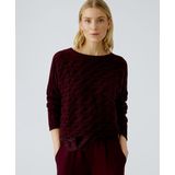 OUI - Pullover 0094609 - Bordeaux