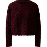 OUI - Pullover 0094609 - Bordeaux
