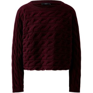 OUI - Pullover 0094609 - Bordeaux