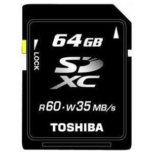 Toshiba Class10 Ultra High Speed 64GB SDXC geheugenkaart