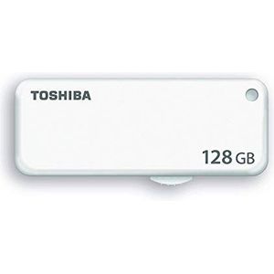 Toshiba TransMemory U203 128 GB USB 2.0 Flash Drive - Wit