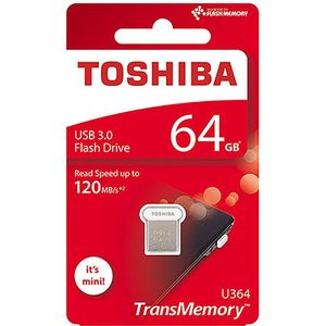 Toshiba Transmemory - Towadako - USB 3.0 (64 GB), USB-stick, Wit