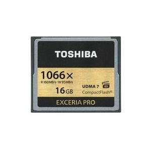 TOSHIBA COMPACT FLASH - CF EXCERIA PRO C501 (W150/160) 16GB